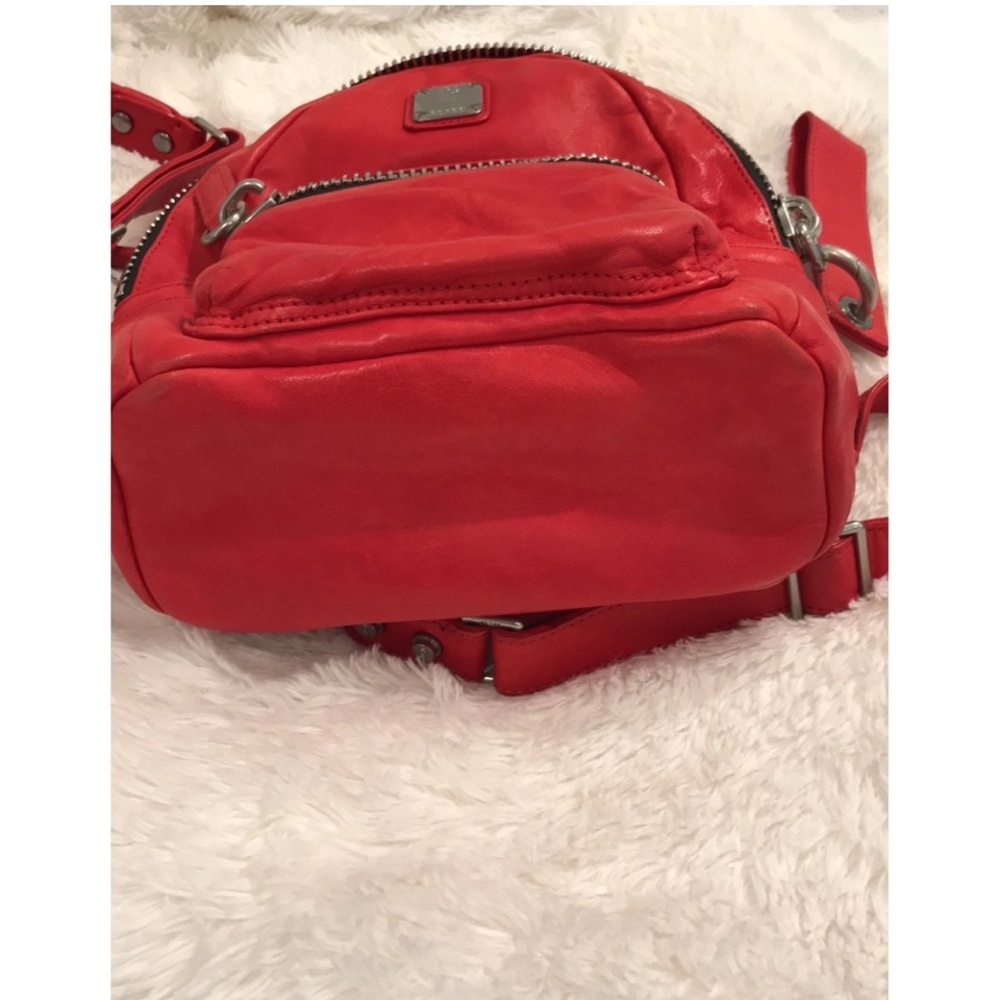 MCM Red Backpack - Picture 4 of 11